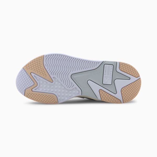 RS-X Reinvent Women's Sneakers, Puma White-Natural Vachetta, extralarge