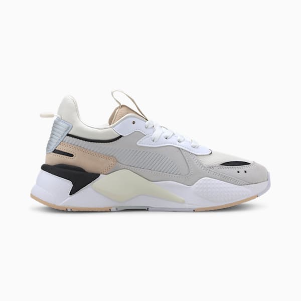 RS-X Reinvent Women's Sneakers, Puma White-Natural Vachetta, extralarge