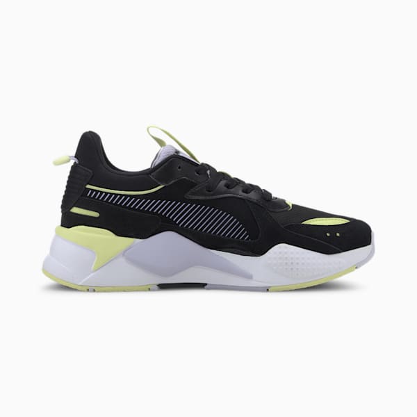 RS-X Reinvent Women's Sneakers, Puma Black-Purple Heather, extralarge