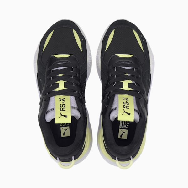 RS-X Reinvent Women's Sneakers, Puma Black-Purple Heather, extralarge
