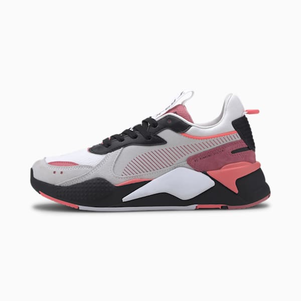 RS-X Reinvent Women's Sneakers, Puma White-Bubblegum, extralarge