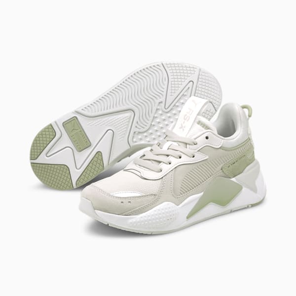 RS-X リインベント ウィメンズ スニーカー, Nimbus Cloud-Desert Sage, extralarge-JPN