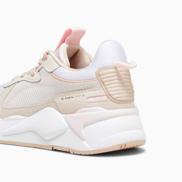 RS-X Reinvent Women's Sneakers, Frosty Pink-PUMA White, extralarge
