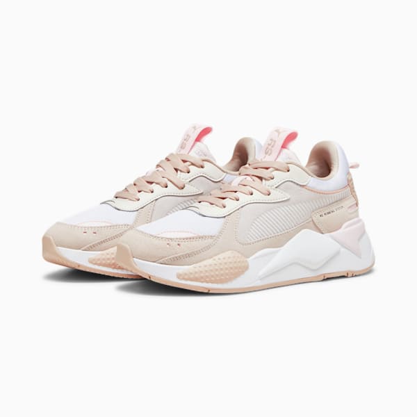 RS-X Reinvent Women's Sneakers, Frosty Pink-PUMA White, extralarge