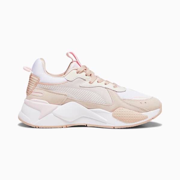 RS-X Reinvent Women's Sneakers, Frosty Pink-PUMA White, extralarge