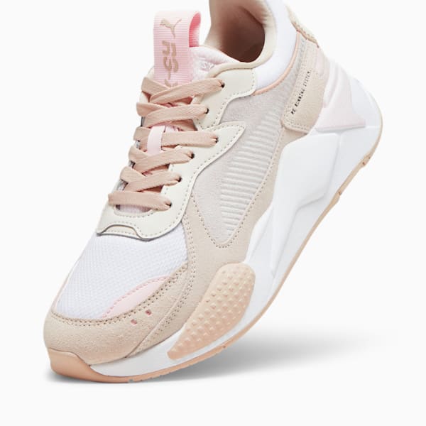 RS-X Reinvent Women's Sneakers, Frosty Pink-PUMA White, extralarge