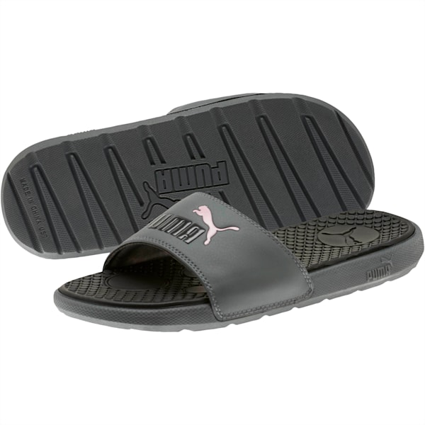 Sandales Cool Cat Femme, CASTLEROCK-Puma Black-Pale Pink, extralarge