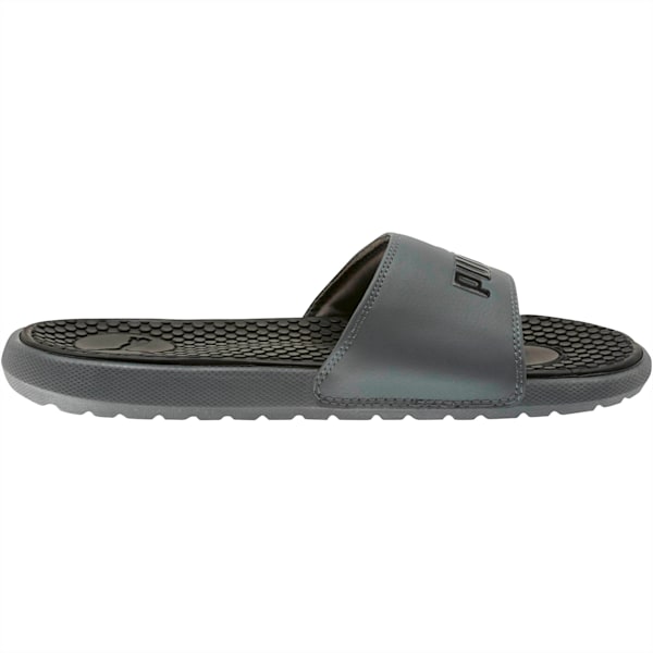 Cool Cat Women’s Slides, CASTLEROCK-Puma Black, extralarge