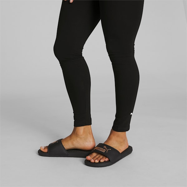 Sandalias Cool Cat para mujer, Puma Black-Rose Gold