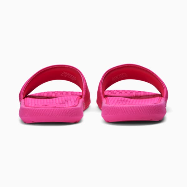 Cool Cat Women’s Slides, KNOCKOUT PINK-Puma White, extralarge-AUS