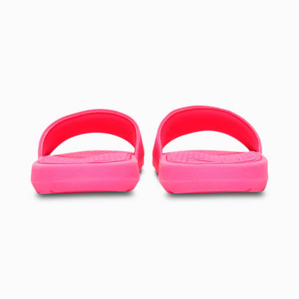 Cool Cat Women’s Slides, KNOCKOUT PINK-Puma White, extralarge-IND