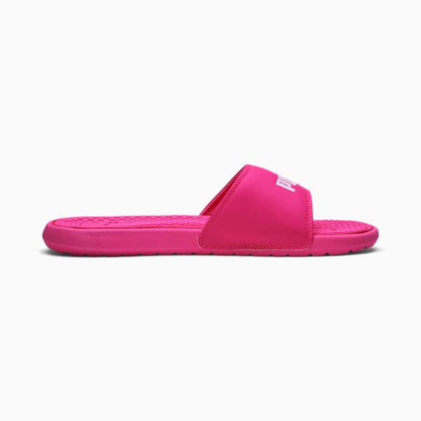 Cool Cat Women’s Slides, KNOCKOUT PINK-Puma White, extralarge-AUS