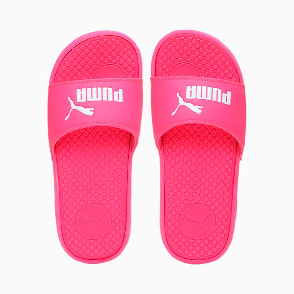 Cool Cat Women’s Slides, KNOCKOUT PINK-Puma White, extralarge-IND