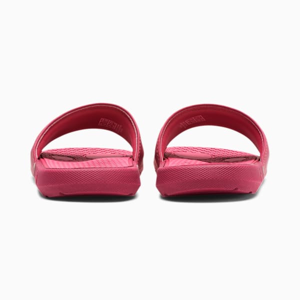 Cool Cat Sport Women's Slides, Rose Wine-Rose Gold, extralarge