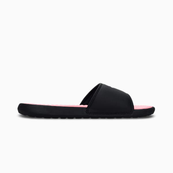 Sandalias Cool Cat Sport para mujer, Puma Black-Peony-Puma Silver