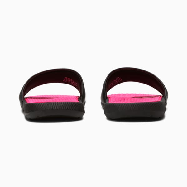 Sandalias Cool Cat Sport para mujer, Puma Black-Chalk Pink-Puma Silver