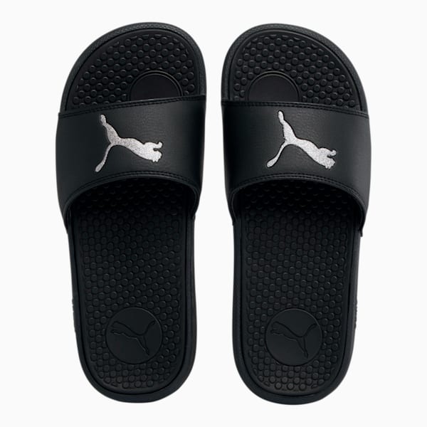 Glitter puma slides deals