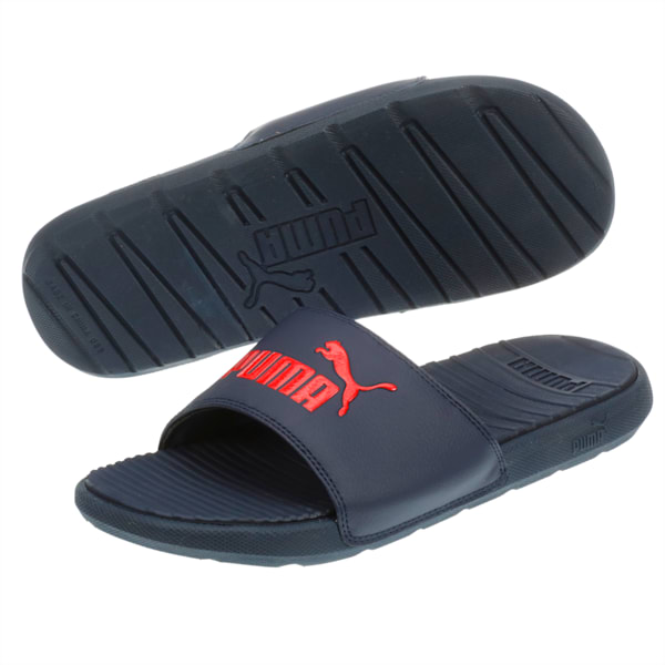 Puma cool cat men's slides discount