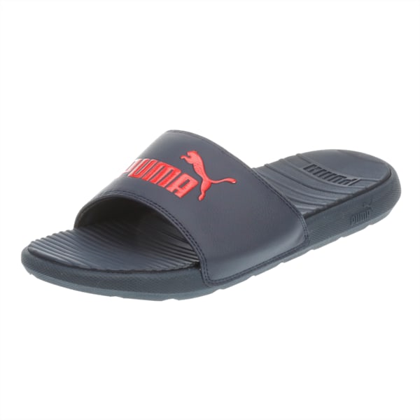 Puma cool cat men's slides clearance