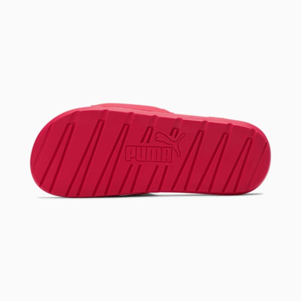 Cool Cat Men's Slides, High Risk Red-High Risk Red, extralarge