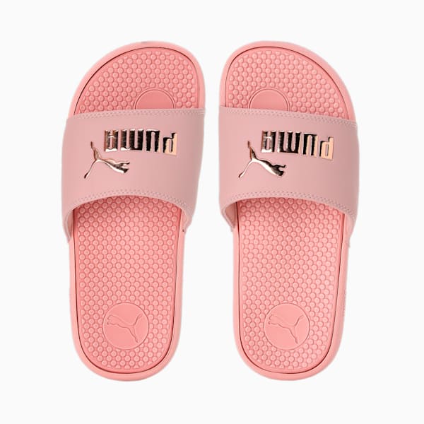 Cool Cat Kids Slides, Bridal Rose-Rose Gold, extralarge-IND