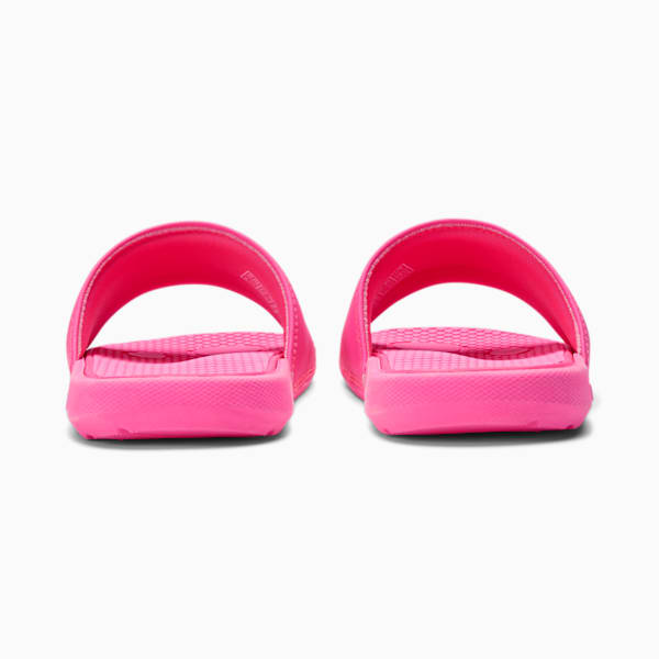 Cool Cat Kids' Slides Big Kids, KNOCKOUT PINK-Puma White, extralarge