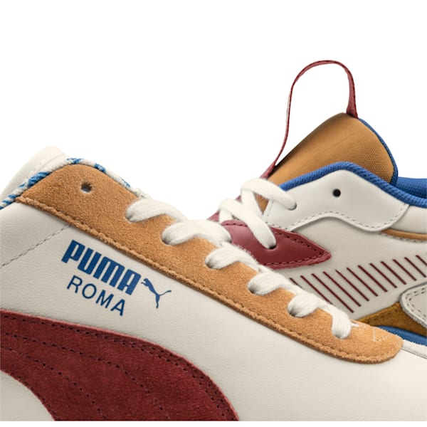 PUMA x TYAKASHA RS-X Men's Sneakers, Whisper White-Fired Brick, extralarge