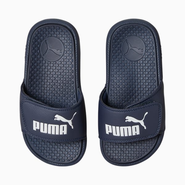 Sandales Cool Cat V Enfant, Peacoat-Puma White, extralarge