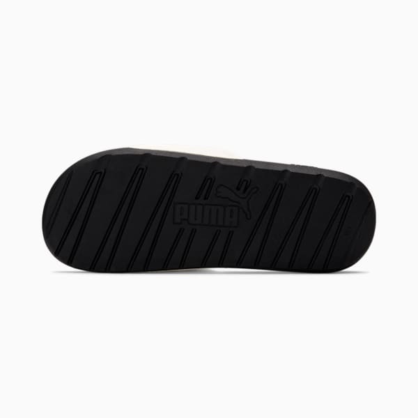 Cool Cat V Men's Slides, Puma Black-Puma White-Puma Black, extralarge