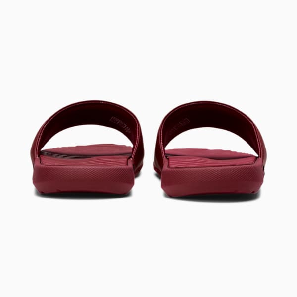 Cool Cat Sport Men's Slides, Rhubarb-Gold, extralarge