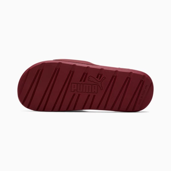Cool Cat Sport Men's Slides, Rhubarb-Gold, extralarge