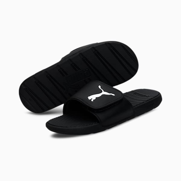 Puma men's slide sandals cheap