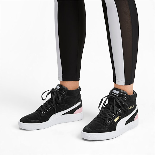 Puma ralph sampson mid hoops online