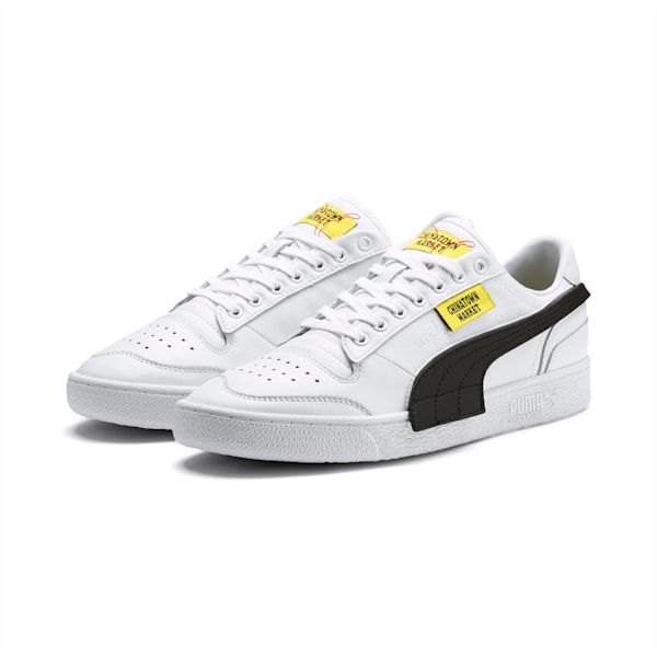 PUMA x CHINATOWN MARKET Ralph Sampson Lo Sneakers, Puma White, extralarge