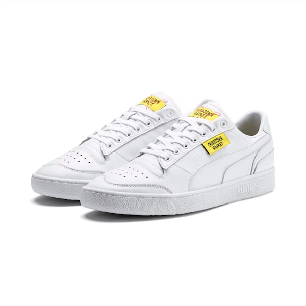 PUMA x CHINATOWN MARKET Ralph Sampson Lo Sneakers, Puma White, extralarge