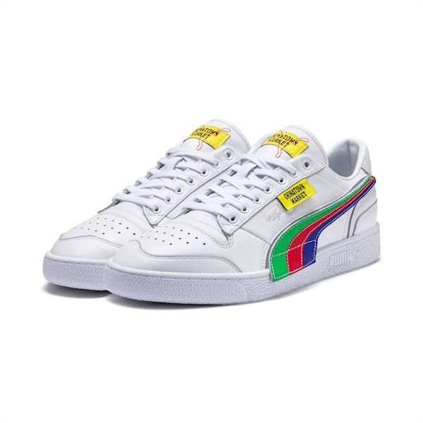 PUMA x CHINATOWN MARKET Ralph Sampson Lo Sneakers, Puma White, extralarge