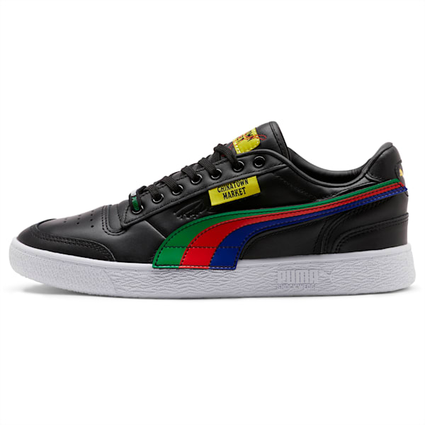 PUMA x CHINATOWN MARKET Ralph Sampson Lo Sneakers, Puma Black, extralarge