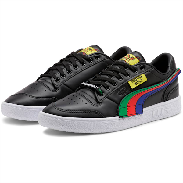 PUMA x CHINATOWN MARKET Ralph Sampson Lo Sneakers, Puma Black, extralarge