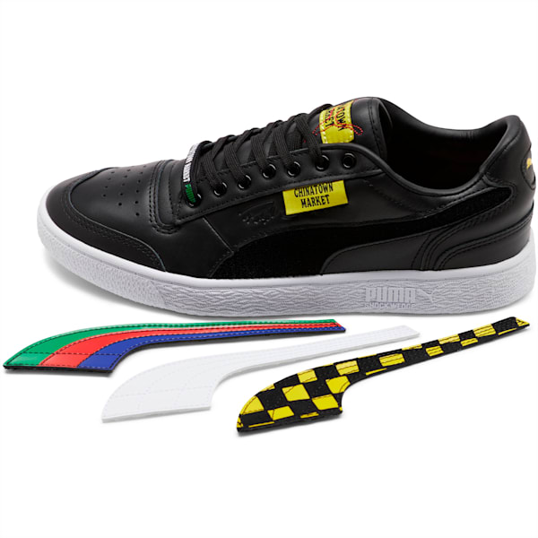 PUMA x CHINATOWN MARKET Ralph Sampson Lo Sneakers, Puma Black, extralarge