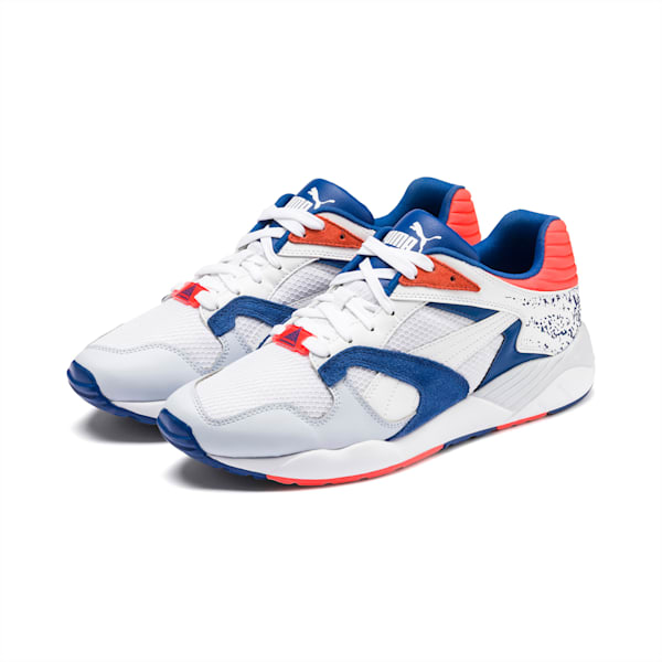 Trinomic XS-850 Sneakers, Puma White-Galaxy Blue, extralarge