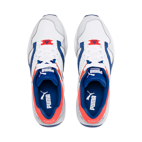 Trinomic XS-850 Sneakers, Puma White-Galaxy Blue, extralarge