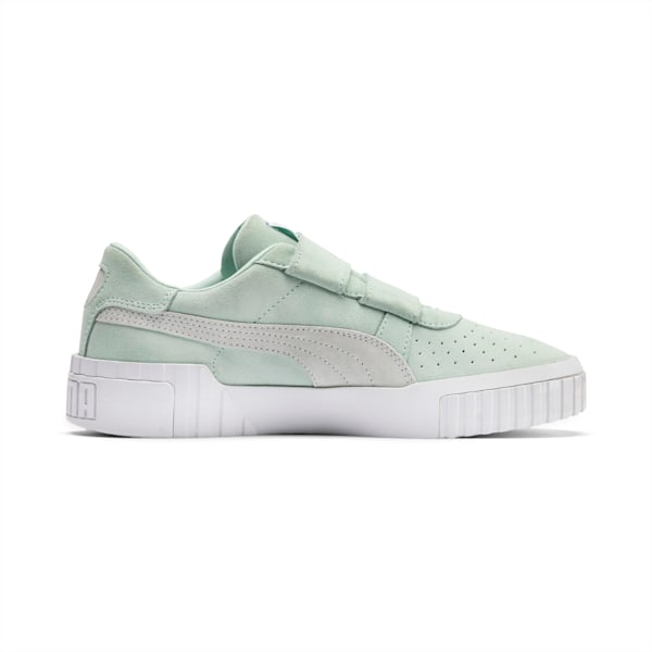 SG x Cali Suede Women’s Sneakers, Fair Aqua-Puma White, extralarge