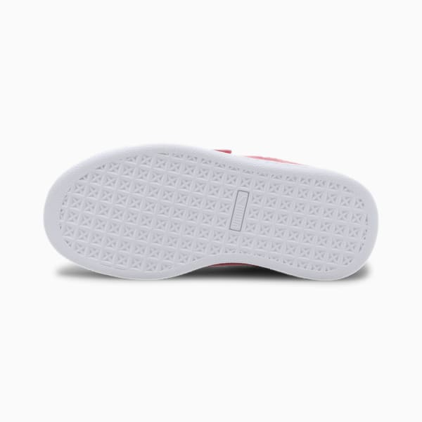 Suede Monster Little Kids' Shoes, Peony-Puma White, extralarge