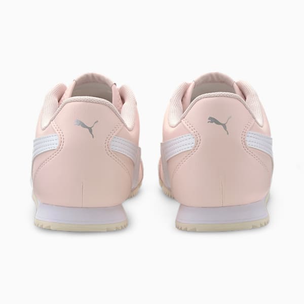 PUMA Turino Unisex Shoes, Rosewater-PWht-Whis.Wht, extralarge-IND