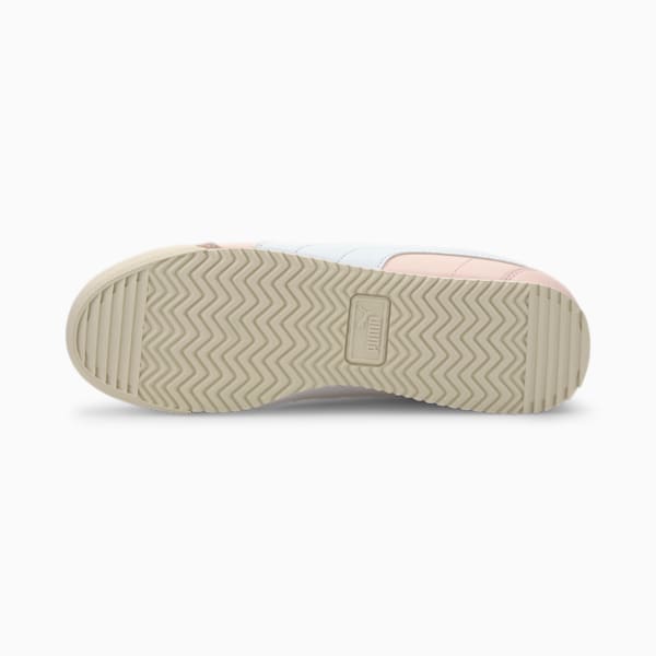PUMA Turino Unisex Shoes, Rosewater-PWht-Whis.Wht, extralarge-IND