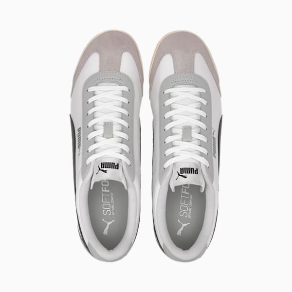 Turino NL Men's Sneakers, P. Wht-P. Blk-Whisper White, extralarge