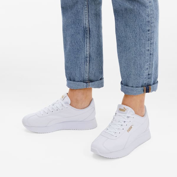 Puma turino stacked top women's sneakers