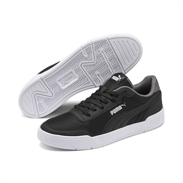 Caracal Style Men's Sneakers, Puma Black-Puma Black-CASTLEROCK, extralarge