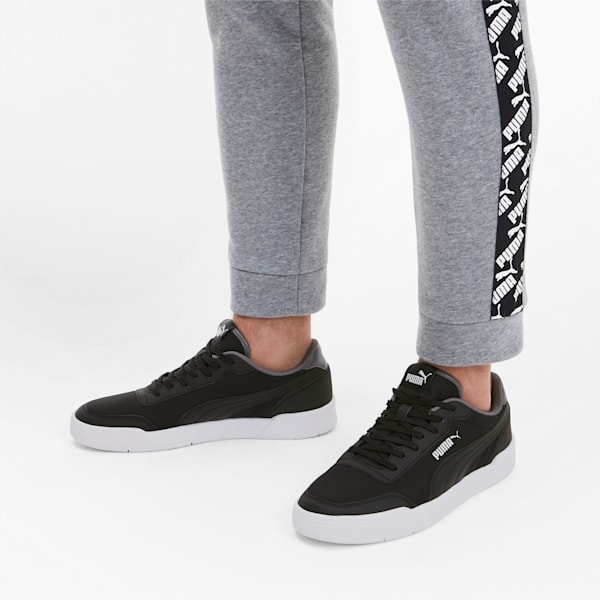 Caracal Style Men's Sneakers, Puma Black-Puma Black-CASTLEROCK, extralarge