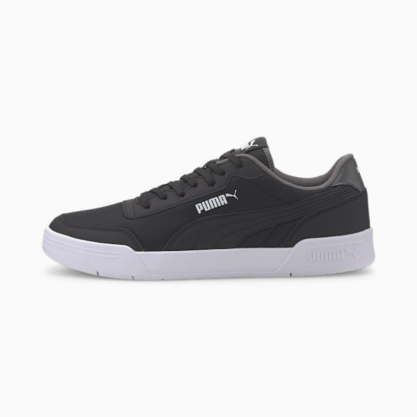 Caracal Style Men's Sneakers, Puma Black-Puma Black-CASTLEROCK, extralarge